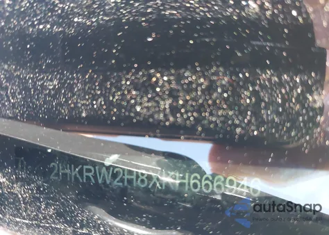 2019 Honda Cr-V Ex-L из США, поврежденный, VIN 2HKRW2H8XKH666946